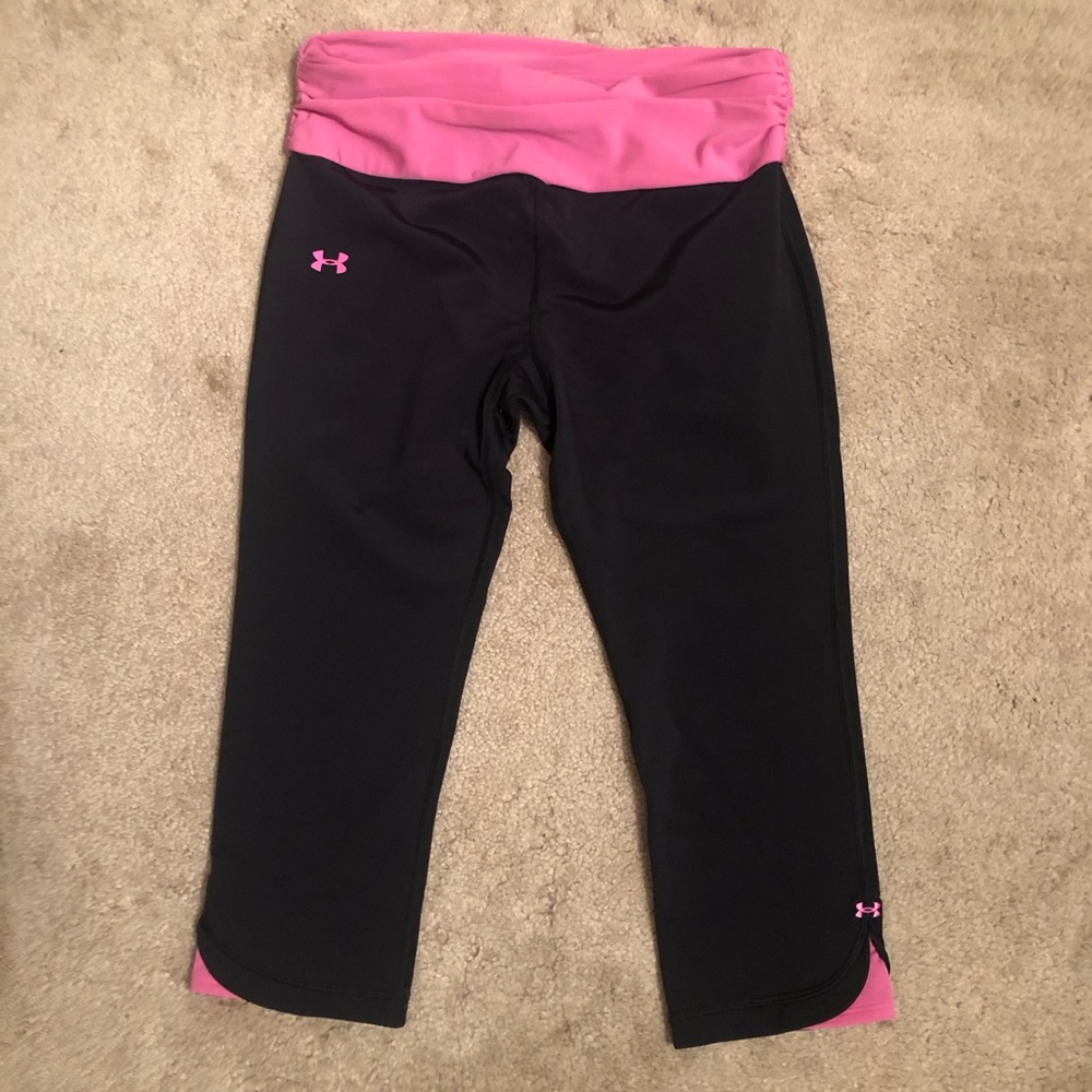 UA Compression Capri Leggings LIKE NEW!